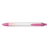 elegante roze salon zwarte inkt pen (Achterkant)