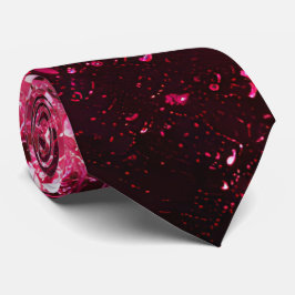 Elegante roze Sparkly Sequin Stropdas