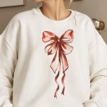 Elegante roze strik coquette vrouwelijk trui<br><div class="desc">Voeg een vleugje charme toe aan je garderobe met dit Elegante Pink Bow Sweatshirt! Ontworpen met een chique op coquette geïnspireerde esthetiek,  is het perfect voor diegenen die houden van zachte,  vrouwelijke stijlen.</div>