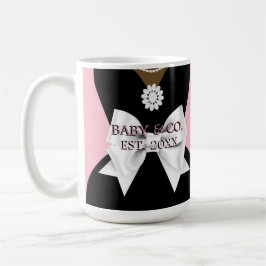 Elegante Roze Tiffany Etnische Zwangerschap Mama T Koffiemok