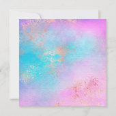 ELEGANTE ROZE UITNODIGING VOOR DE AVONTURENTEVREEM (Achterkant)