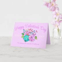 Elegante roze Valentijnsdag