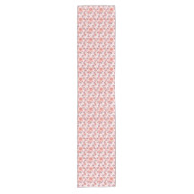 Elegante Roze Vintage Rozen Tafel Runner