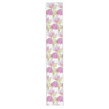 Elegante Roze Violet Waterverf Boho Bloemstuk