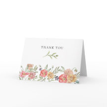 Elegante Roze Waterverf Bloemachtige Bruiloftsdouc