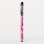 Elegante roze witte pioen bloementuin foto Case-Mate iPhone case (Achterkant/rechts)