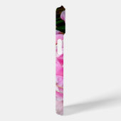 Elegante roze witte pioen bloementuin foto Case-Mate iPhone case (Achterkant / Rechts)