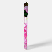 Elegante roze witte pioen bloementuin foto Case-Mate iPhone case (Achterkant / Rechts)