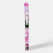 Elegante roze witte pioen bloementuin foto Case-Mate iPhone case (Achterkant / Links)