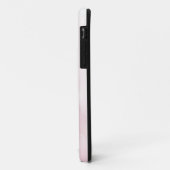 Elegante Roze Zachte Waterverf Case-Mate iPhone Case (Achterkant/links)