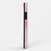 Elegante Roze Zachte Waterverf Case-Mate iPhone Case (Achterkant/rechts)