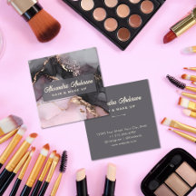 Elegante Roze Zwart Goud Glitter Agaat Modern