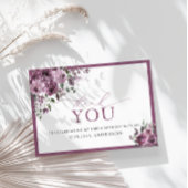 Elegante Rozen 100e Verjaardag Dank u kaart