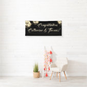 Elegante Rozen Banner (Insitu)