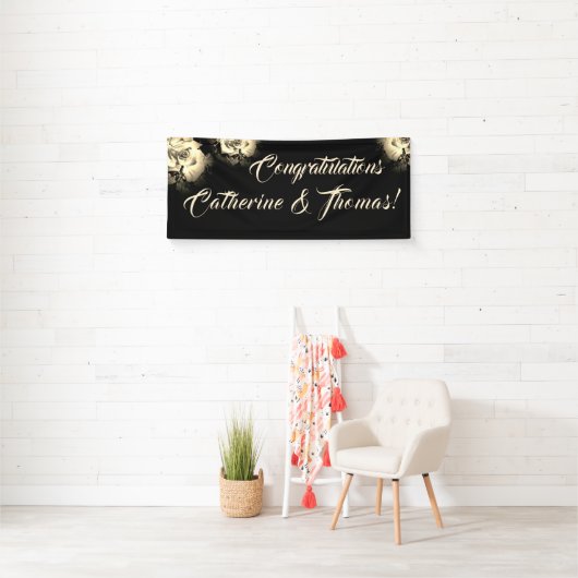 Elegante Rozen Banner (Insitu)