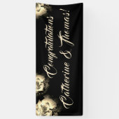 Elegante Rozen Banner (Verticaal)