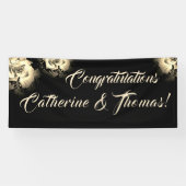 Elegante Rozen Banner (Horizontaal)