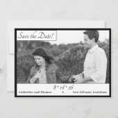 Elegante Rozen Bewaar de datum Save The Date (Voorkant)