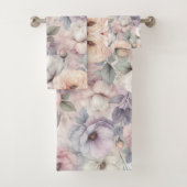 Elegante Rozen bloesems Bad Handdoek (Insitu)