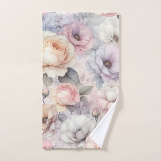 Elegante Rozen bloesems Bad Handdoek (Handdoek)