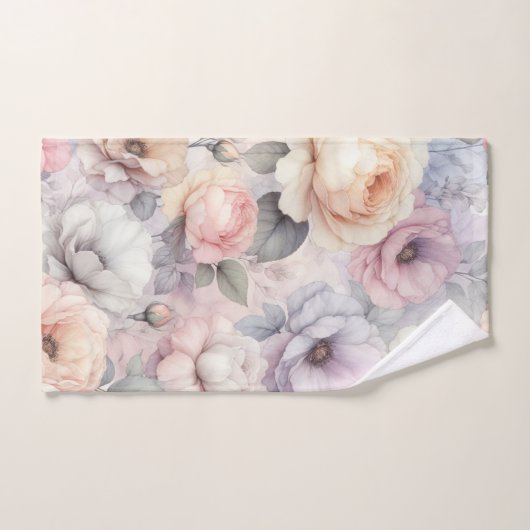 Elegante Rozen bloesems Bad Handdoek (Handdoek)