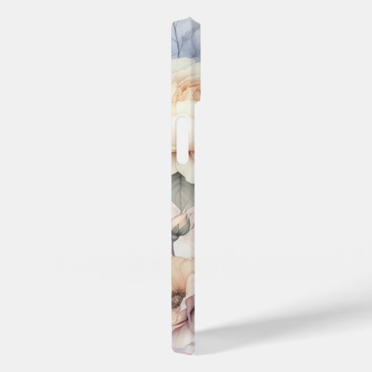 Elegante Rozen bloesems Case-Mate iPhone Case (Achterkant / Rechts)