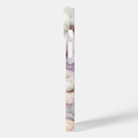 Elegante Rozen bloesems Case-Mate iPhone Case (Achterkant / Links)