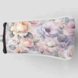 Elegante Rozen bloesems Golfheadcover
