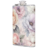 Elegante Rozen bloesems Heupfles (Links)