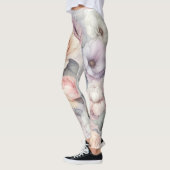 Elegante Rozen bloesems Leggings (Links)