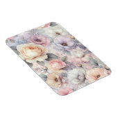 Elegante Rozen bloesems Magneet (Rechterzijde)