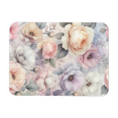 Elegante Rozen bloesems Magneet (Horizontaal)