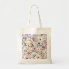 Elegante Rozen bloesems Tote Bag