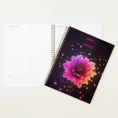 Elegante Rozen Dagelijkse planner (Display)