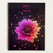 Elegante Rozen Dagelijkse planner (Voorkant)