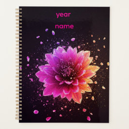 Elegante Rozen Dagelijkse planner