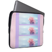  Elegante Rozen Elektronicatas Laptop Sleeve (Voorkant Rechts)