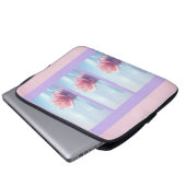  Elegante Rozen Elektronicatas Laptop Sleeve (Voorkant onderkant)