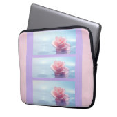  Elegante Rozen Elektronicatas Laptop Sleeve (Voorkant Links)