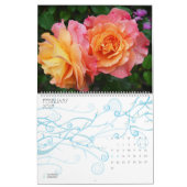 Elegante Rozen en bloemenfotografie Kalender (Feb 2027)