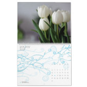 Elegante Rozen en bloemenfotografie Kalender (Jan 2027)