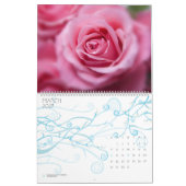 Elegante Rozen en bloemenfotografie Kalender (Mar 2027)