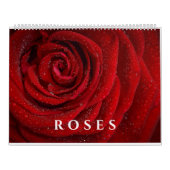 Elegante Rozen en bloemenfotografie Kalender (Hoes)