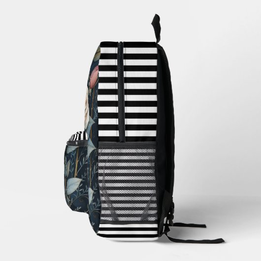 Elegante  Rozen gepersonaliseerde rugzak (Rechts)