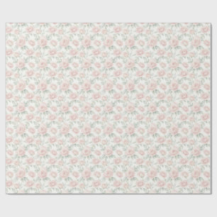 Elegante rozen in waterverf cadeaupapier