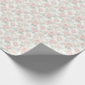 Elegante rozen in waterverf cadeaupapier (Hoek)