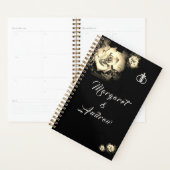 Elegante Rozen Katholieke bruiloft Planner (Display)