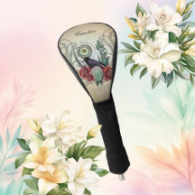 Elegante  rozen met kraai