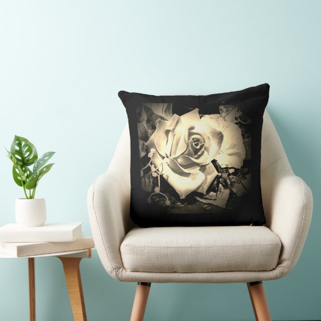 Elegante Rozen Moeder van de bruidegom Sierkussen (Stoel)