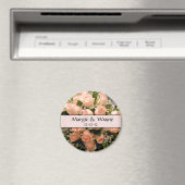ELEGANTE ROZEN TROUW GUNST MAGNEET (Insitu (Vaatwasser))